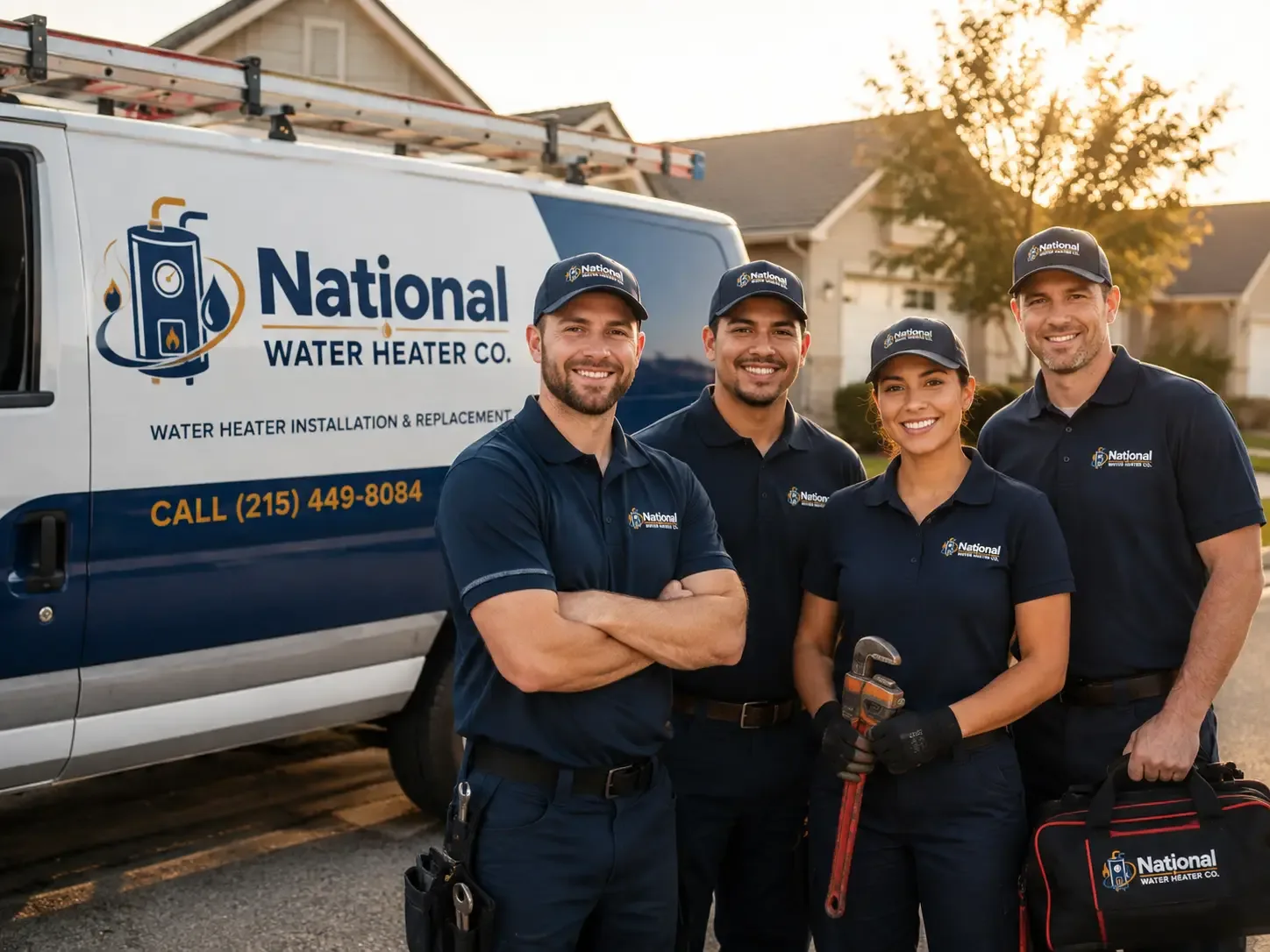 Water Heater Installation company in Long Lake, SD