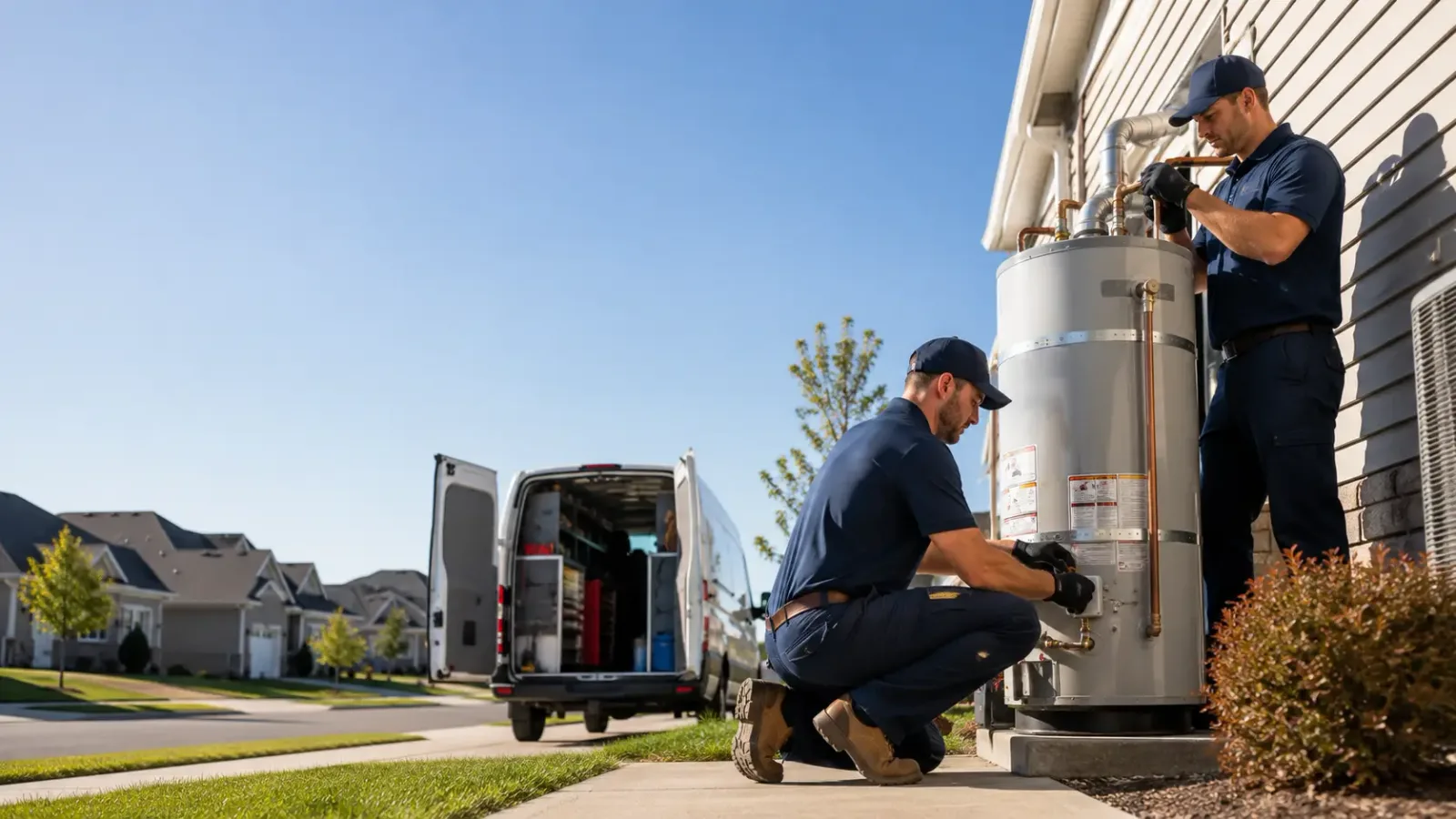 Water Heater Installation in Long Lake, SD